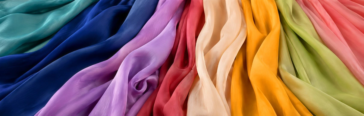 Premium saree fabric texture