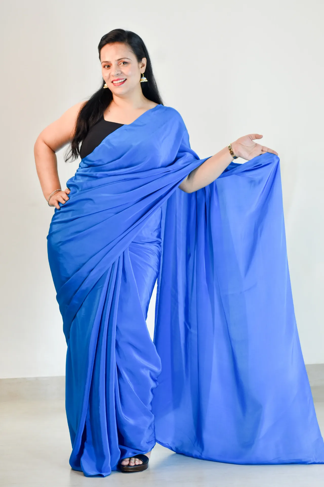 Azure Grace Saree